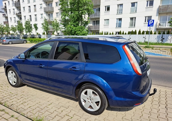 Ford Focus cena 15600 przebieg: 168126, rok produkcji 2008 z Szczecin małe 781